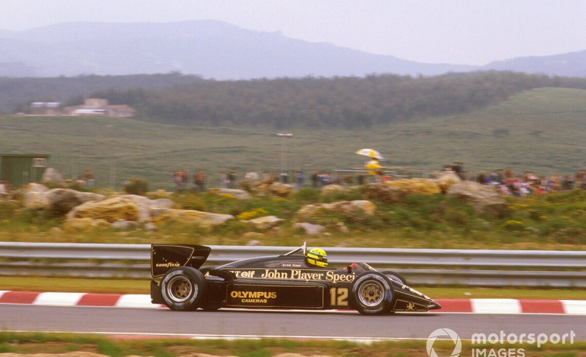 Ayrton Senna, Lotus 97T Renault