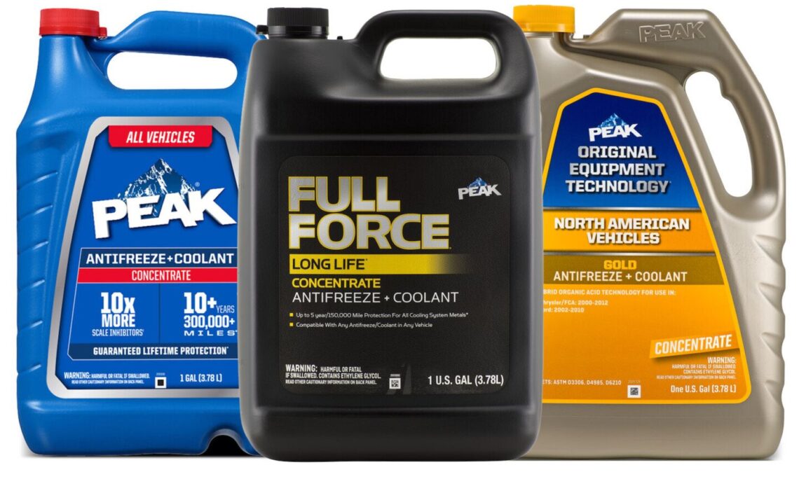 which antifreeze