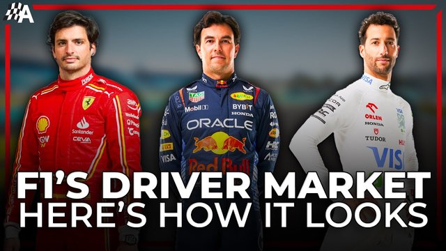Who Are The Key Players In The F1 2025 Driver Market - Formula 1 Videos