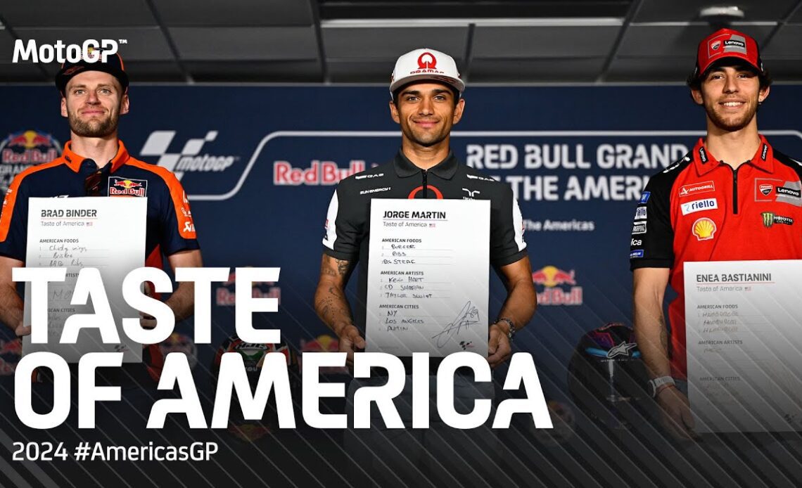 Who knows more about America? 🤓 | 2024 #AmericasGP MotoGP™ Social