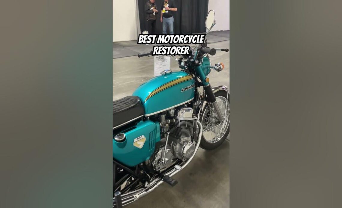 Why He's Known as the Best Motorcycle Restorer