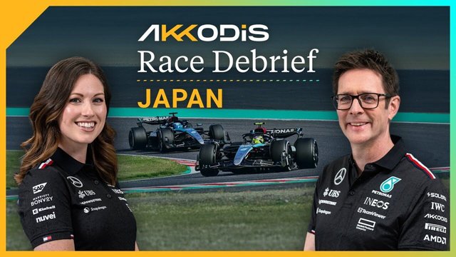 Why the Hard tyre? | 2024 Japanese GP F1 Akkodis Race Debrief - Formula 1 Videos