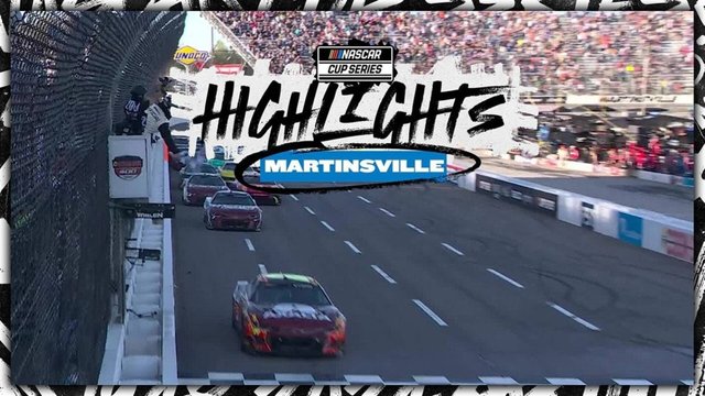 William Byron takes the win at Martinsville on Hendrick 40th anniversary