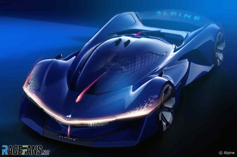 Alpine Alpenglow concept