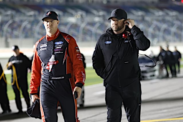 #41: Ryan Preece, Stewart Haas Racing, HaasTooling.com Ford Mustang