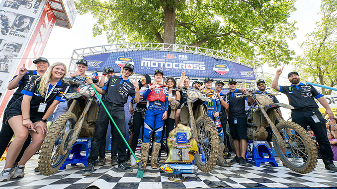 Yamaha Motor Corporation Continues Support as Manufacturer Partner of Pro Motocross Championship [678]
