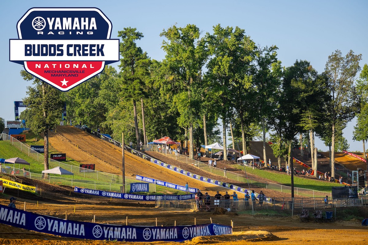 Yamaha Racing Budds Creek National