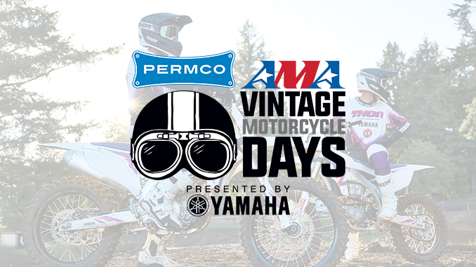 Yamaha To Be Presenting Sponsor of 2024 Permco AMA Vintage Motorcycle Days