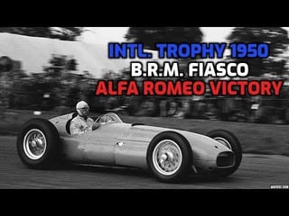 Year 1950 - Formula One International Trophy at Silverstone