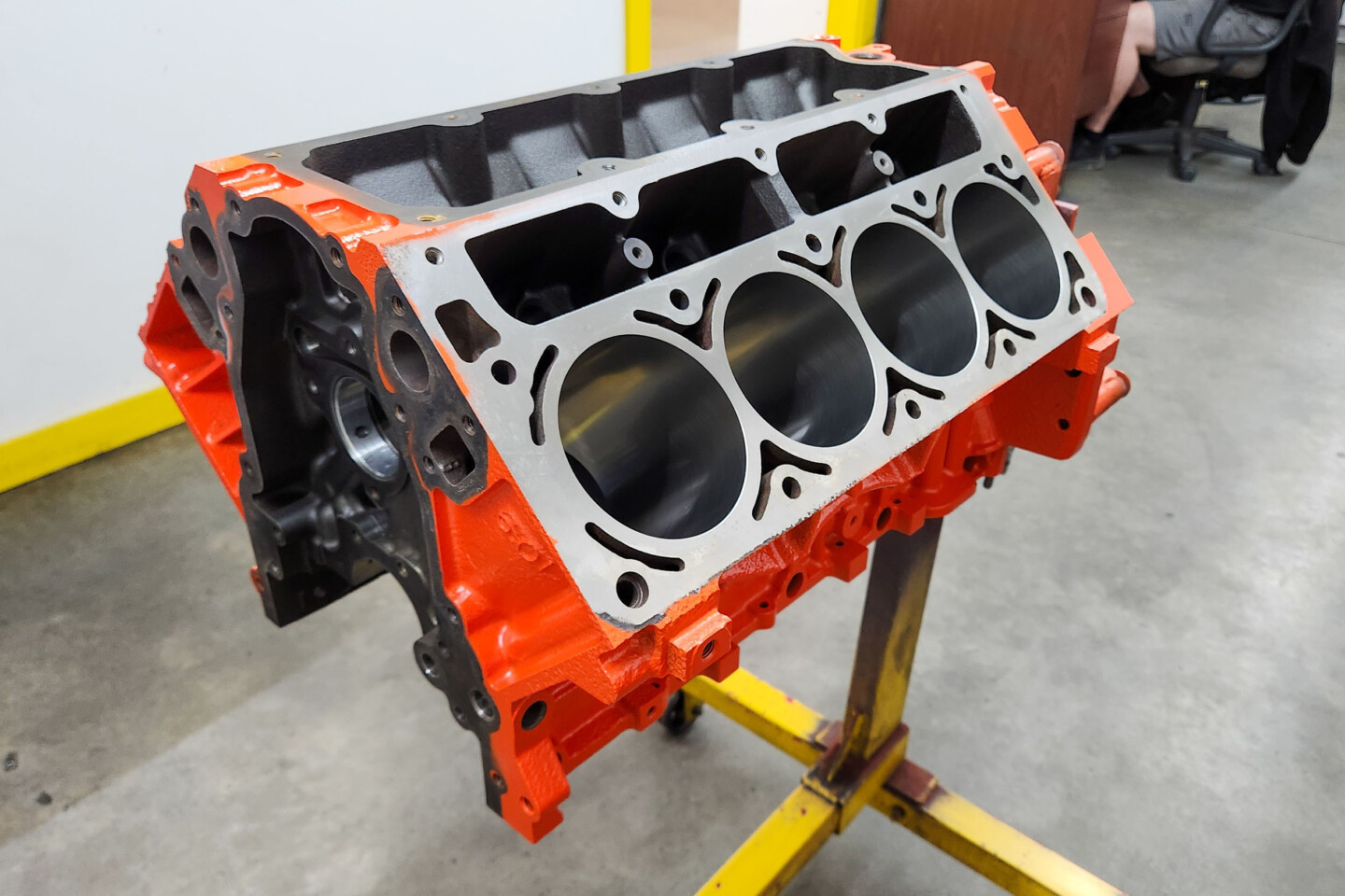 Holley 2024 LS Giveaway Engine block