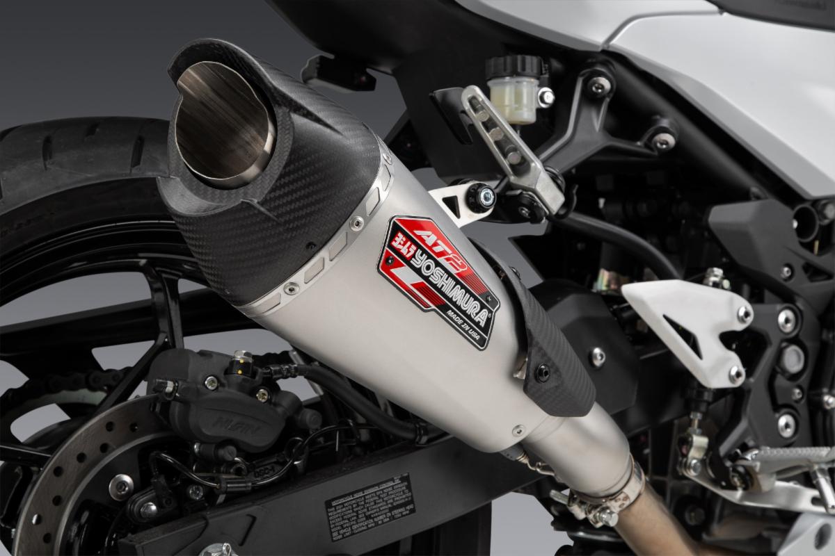 240504 Style, performance, and sound are boosted with our AT2 for the Ninja 500 [4]