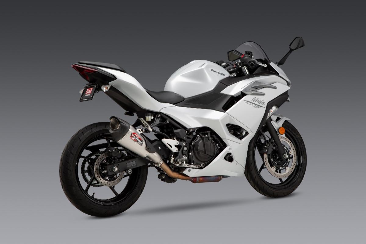 240504 Style, performance, and sound are boosted with our AT2 for the Ninja 500 [2]