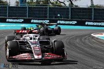 Nico Hulkenberg, Haas, Miami International Autodrome, 2024