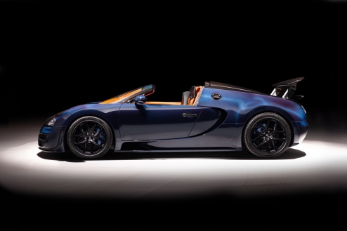 2014 Bugatti Veyron 16.4 Grand Sport Vitesse