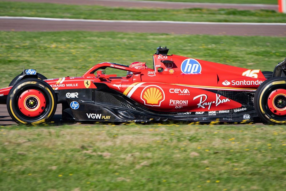 Charles Leclerc, Ferrari SF-24