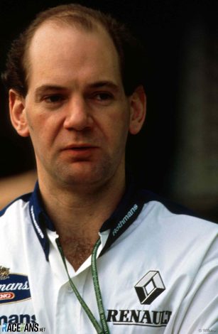 Adrian Newey, Williams Interlagos, 1995