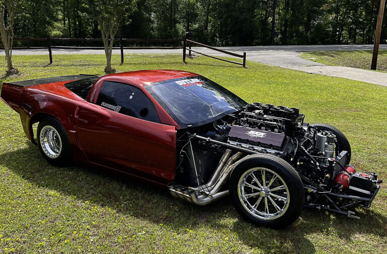 The Josey Wales 2.0 Corvette Is Ready For No Time Racing