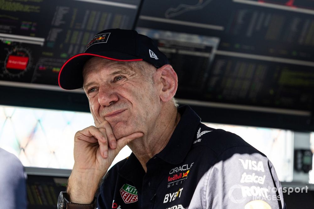 Adrian Newey, Chief Technology Officer, Red Bull Racing 