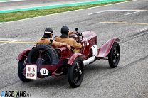 George Russell, Timo Glock, Mercedes, Imola, 2024