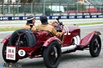 George Russell, Timo Glock, Mercedes, Imola, 2024