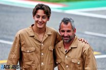 George Russell, Timo Glock, Mercedes, Imola, 2024