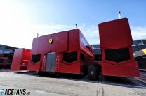 Ferrari trucks, Imola, 2024