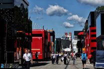 Paddock, Imola, 2024