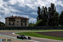 George Russell, Mercedes, Imola, 2024