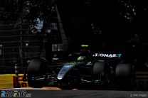 Lewis Hamilton, Mercedes, Imola, 2024