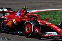 Carlos Sainz Jnr, Ferrari, Imola, 2024