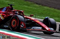 Charles Leclerc, Ferrari, Imola, 2024