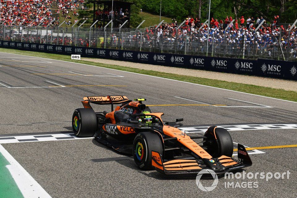 Lando Norris, McLaren MCL38