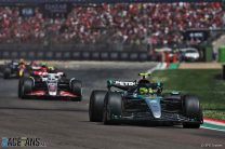 Lewis Hamilton, Mercedes, Imola, 2024