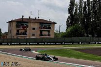 George Russell, Mercedes, Imola, 2024