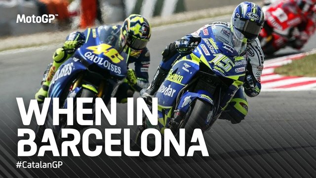 The place where icons fight | When in... Barcelona - MotoGP Videos