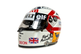 240523 British GP Mansell replica helmet 1991