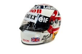 240523 British GP Mansell replica helmet 1992