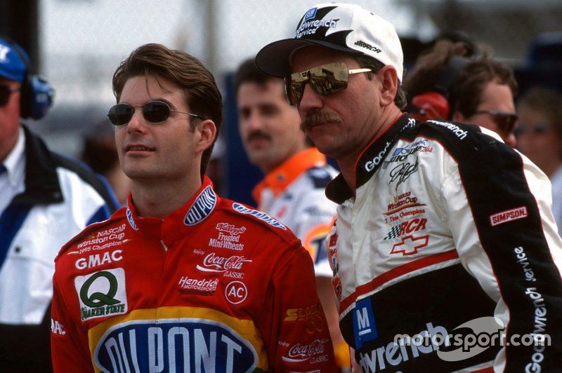Jeff Gordon, Henrick Motorsports and Dale Earnhardt, Richard Childress Racing