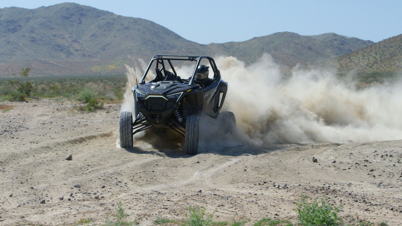 With 181 Horsepower at just 2000 pounds, the Polaris RZR Turbo R has the perfect amount of horsepower to weight ratio