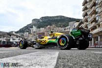 Lando Norris, McLaren, Monaco, 2024