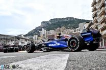 Logan Sargeant, Williams, Monaco, 2024