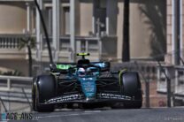 Fernando Alonso, Aston Martin, Monaco, 2024
