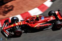 Carlos Sainz Jnr, Ferrari, Monaco, 2024