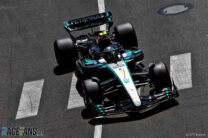 Lewis Hamilton, Mercedes, Monaco, 2024