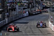 Charles Leclerc, Daniel Ricciardo, Monaco, 2024