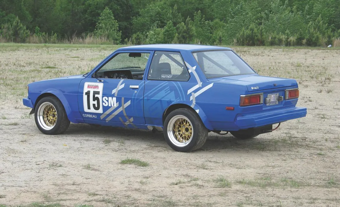 #TBT: An old-school Toyota with a healthy dose of Lexus V8 power | Articles