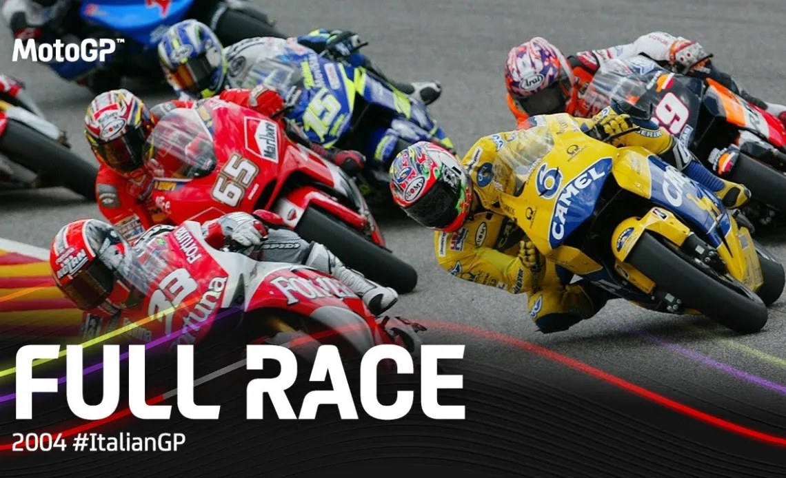 2004 #ItalianGP | MotoGP™ Full Race