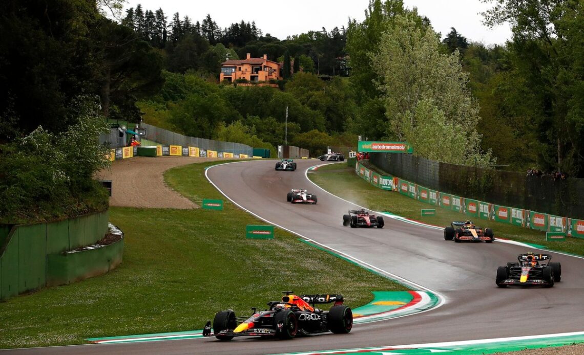 2024 F1 Emilia Romagna Grand Prix session timings and preview