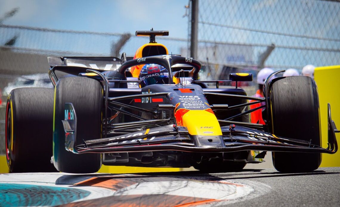 2024 F1 Miami GP sprint qualifying results: Verstappen takes pole
