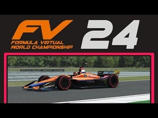 2024 Formula Virtual World Championship: Round 2 - Malaysian V-Prix